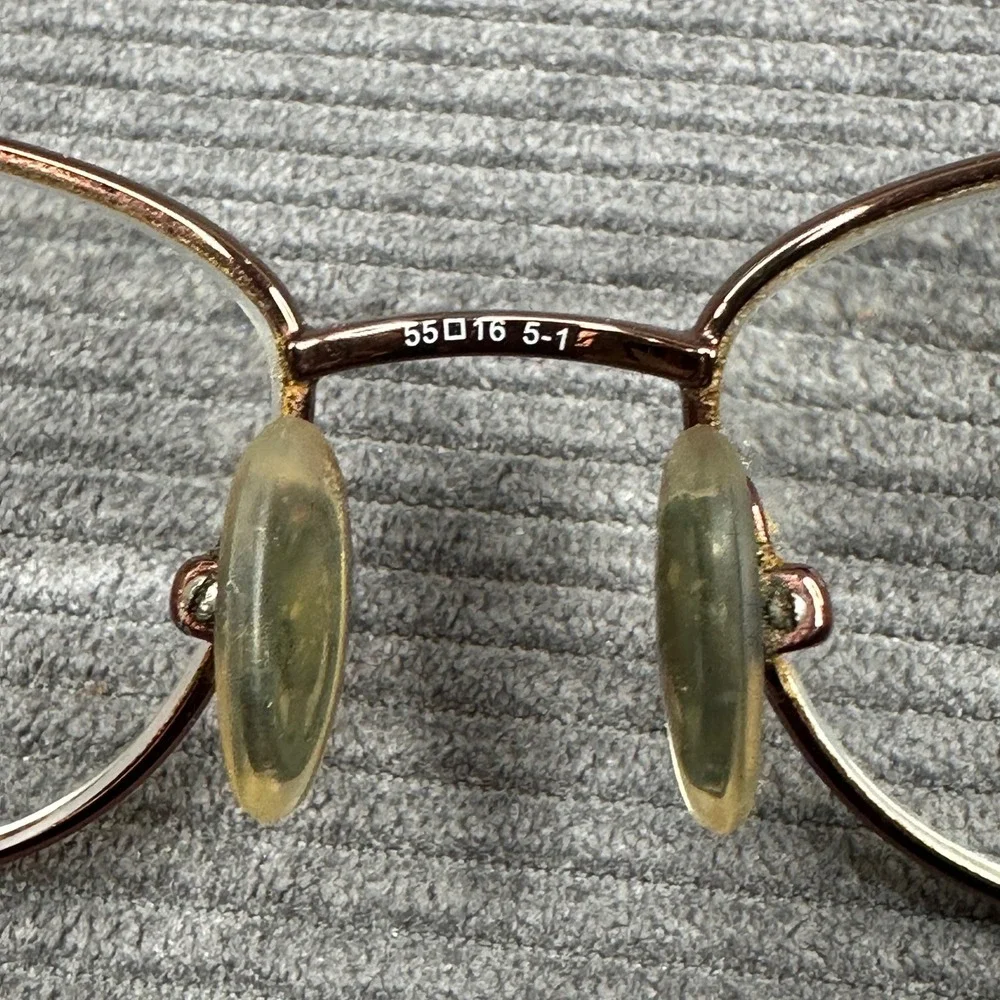 Safilo Emozioni EM4353 Brown Tortoise Crystal Detail Y2K Eyeglass Frames Italy